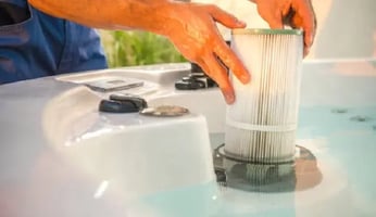 Proactive Hot Tub Filter Care: A Year-Round Approach