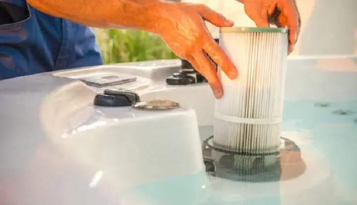 Proactive Hot Tub Filter Care: A Year-Round Approach